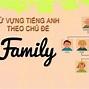 Bài Viết Tiếng Anh Về Gia Đình