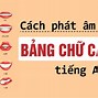 Bảng Chữ Cái Theo Tiếng Anh