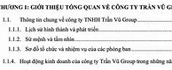 Giới Thiệu Về Đơn Vị Thực Tập