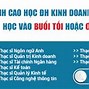 Học Thạc Sĩ Trái Ngành Ngôn Ngữ Anh