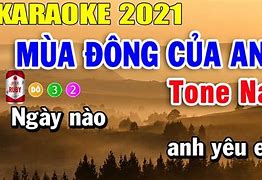 Mùa Đông Của Anh Song Ca Karaoke