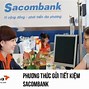 Sacombank Lãi Tiết Kiệm