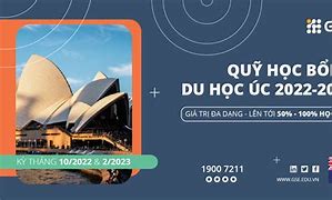 Suất Học Bổng Du Học Úc 100 Ngày