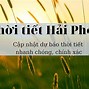 Thời Tiết Minh Tân Kiến Thụy Hải Phòng