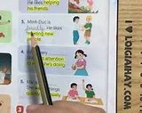 Tiếng Anh Lớp 6 Unit 3 My Friends A Closer Look 1 Workbook